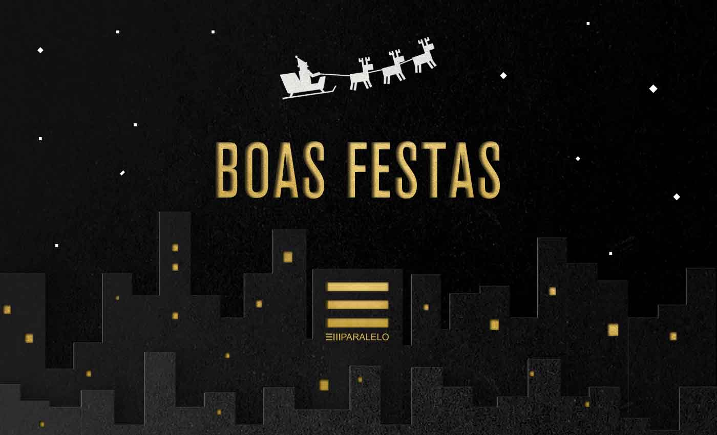 Boas Festas Em Paralelo Gabinete de Arquitetura